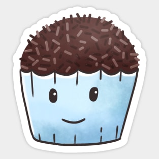 Brigadeiro chocolate Sticker